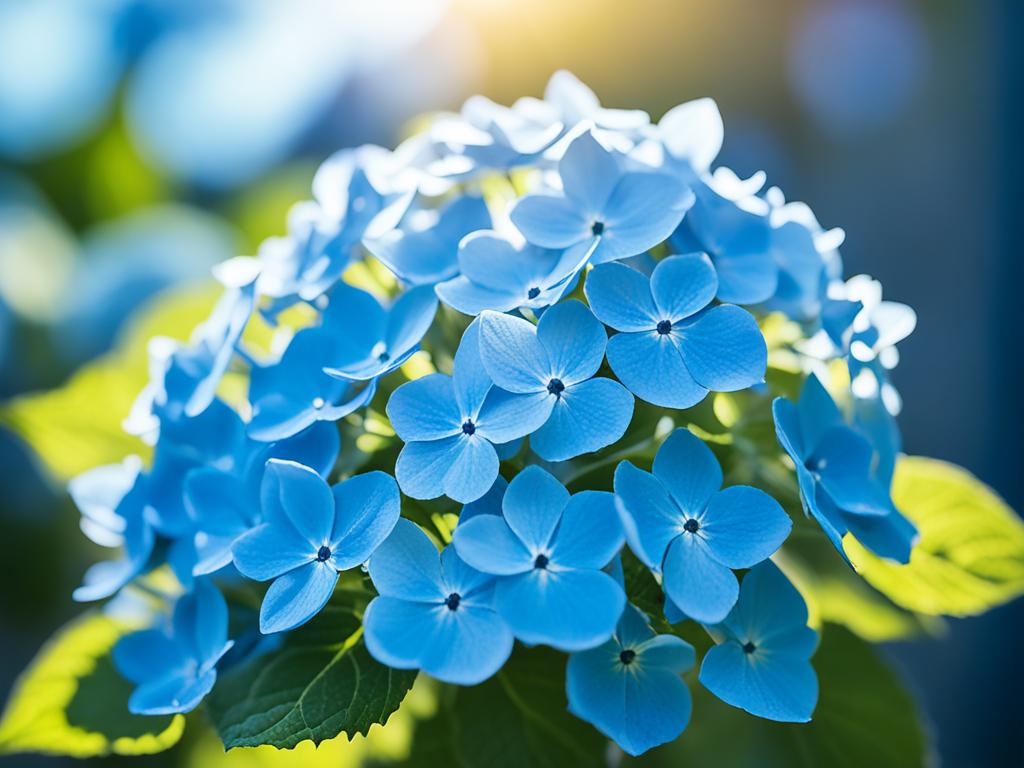 hydrangea sun exposure