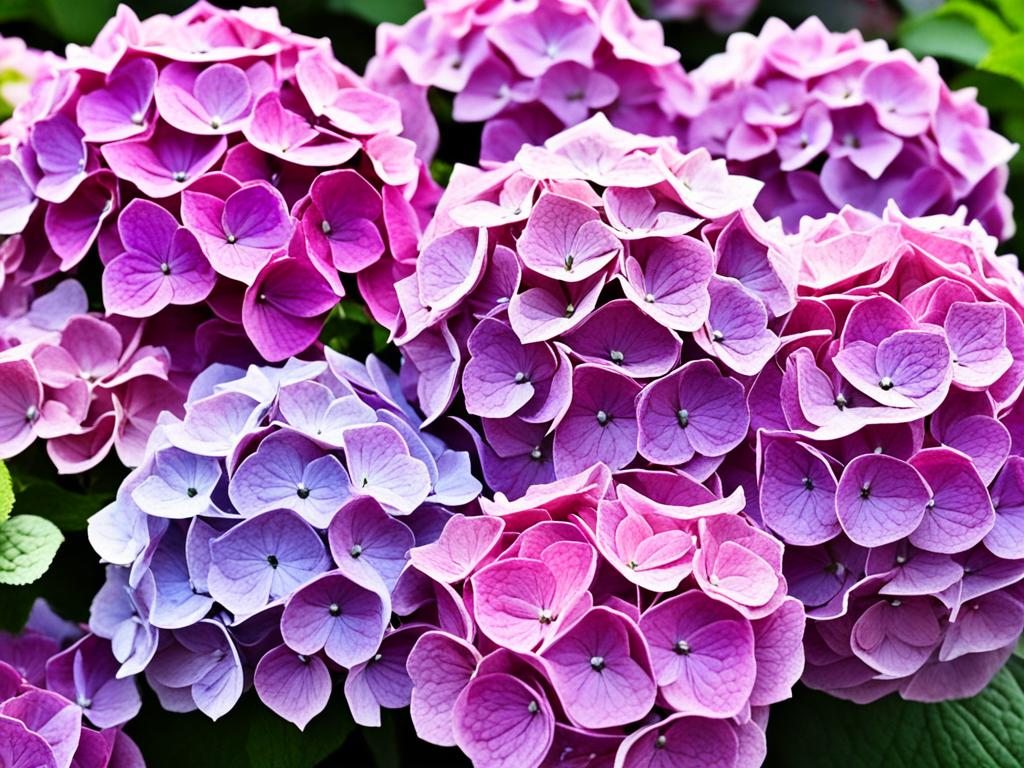 hydrangea varieties that turn pink