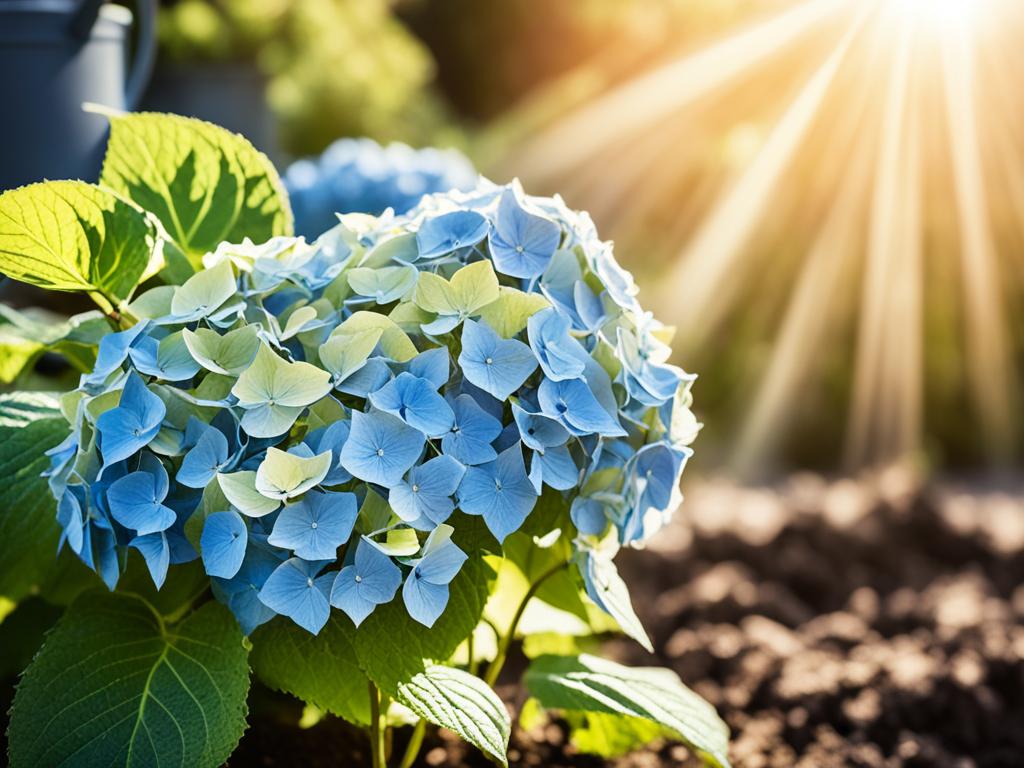 hydrangea watering needs