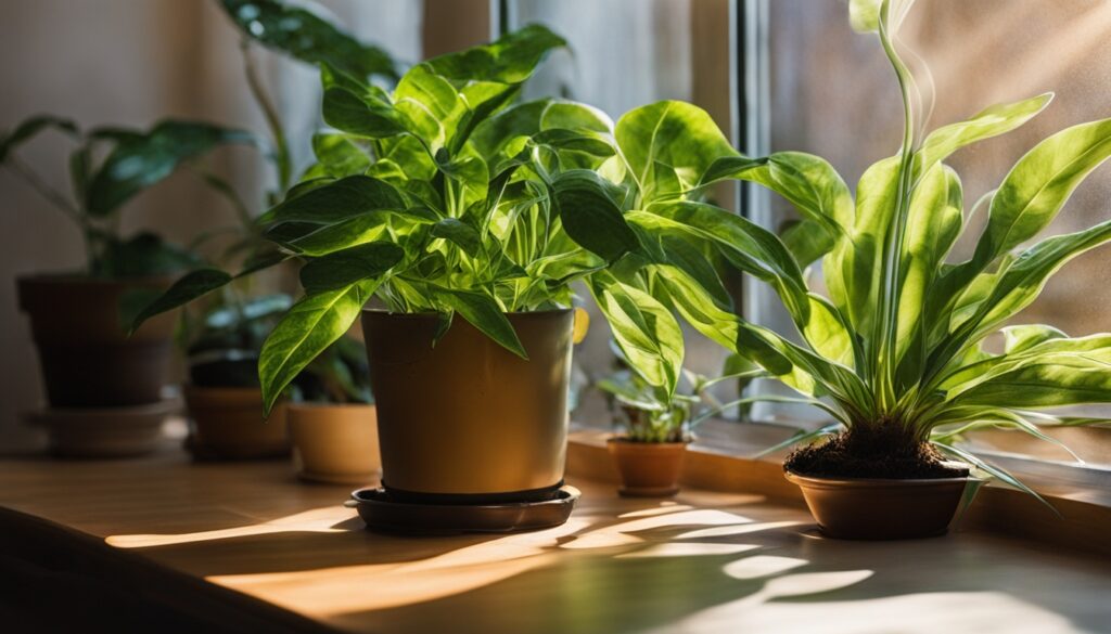 indoor plant care