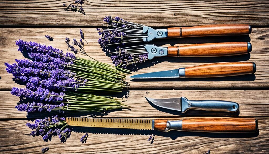 lavender harvesting tools