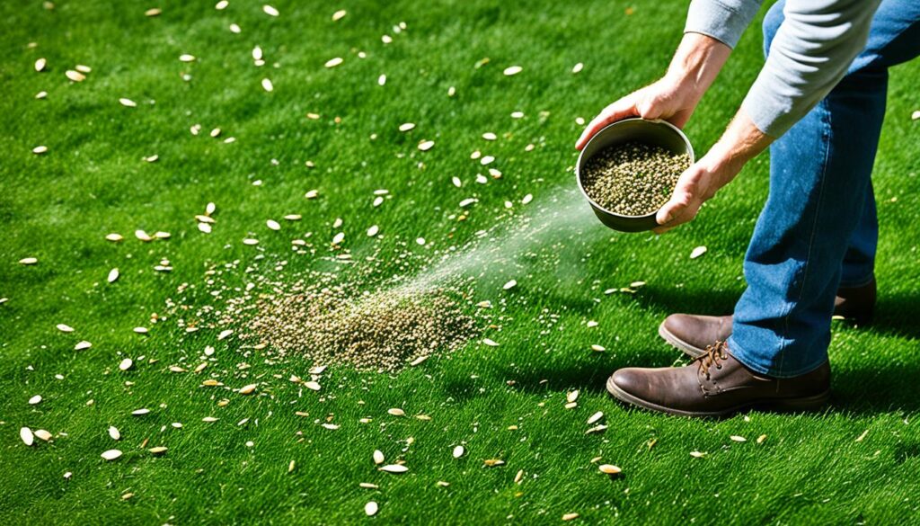 lawn overseeding