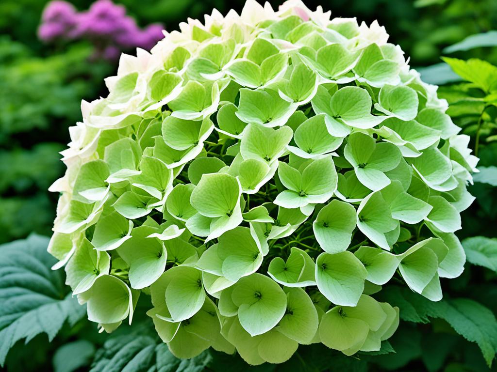 limelight hydrangea bloom