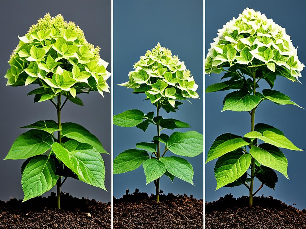 limelight hydrangea growth rate