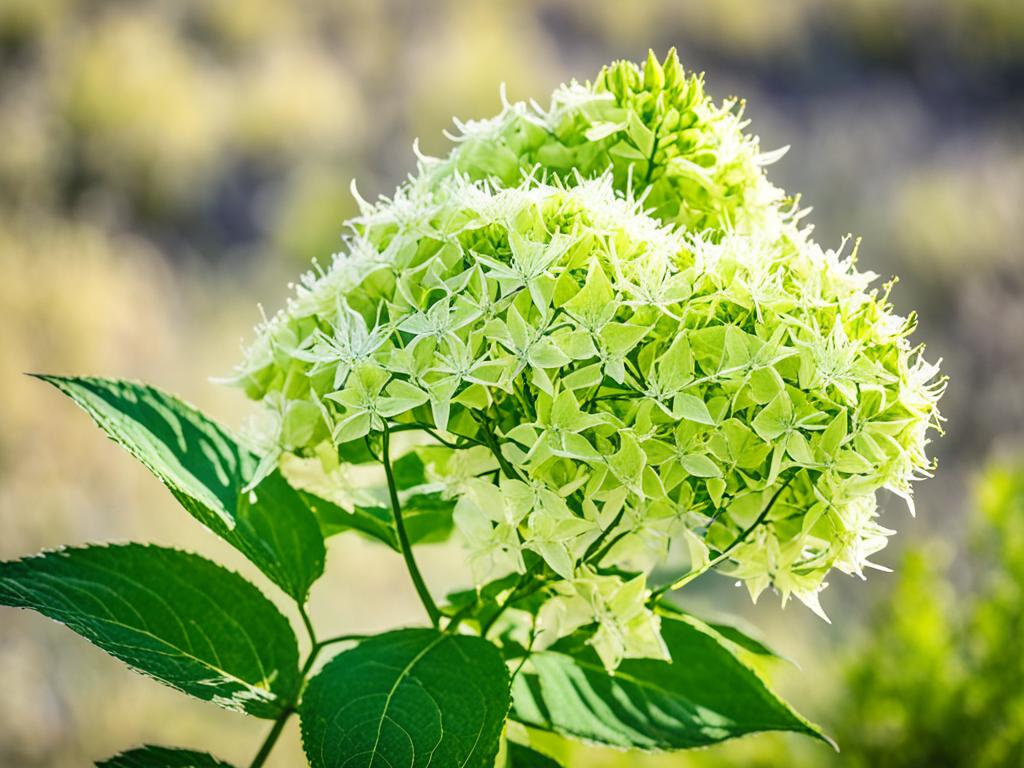 limelight hydrangea in hot climate