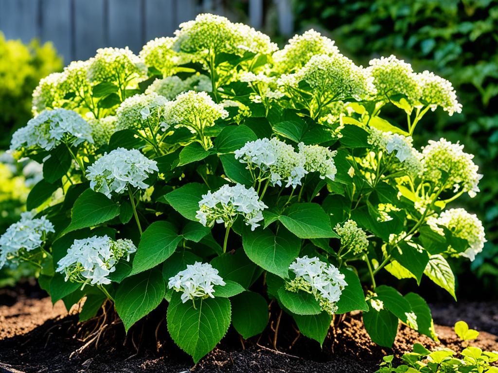 limelight hydrangea soil requirements