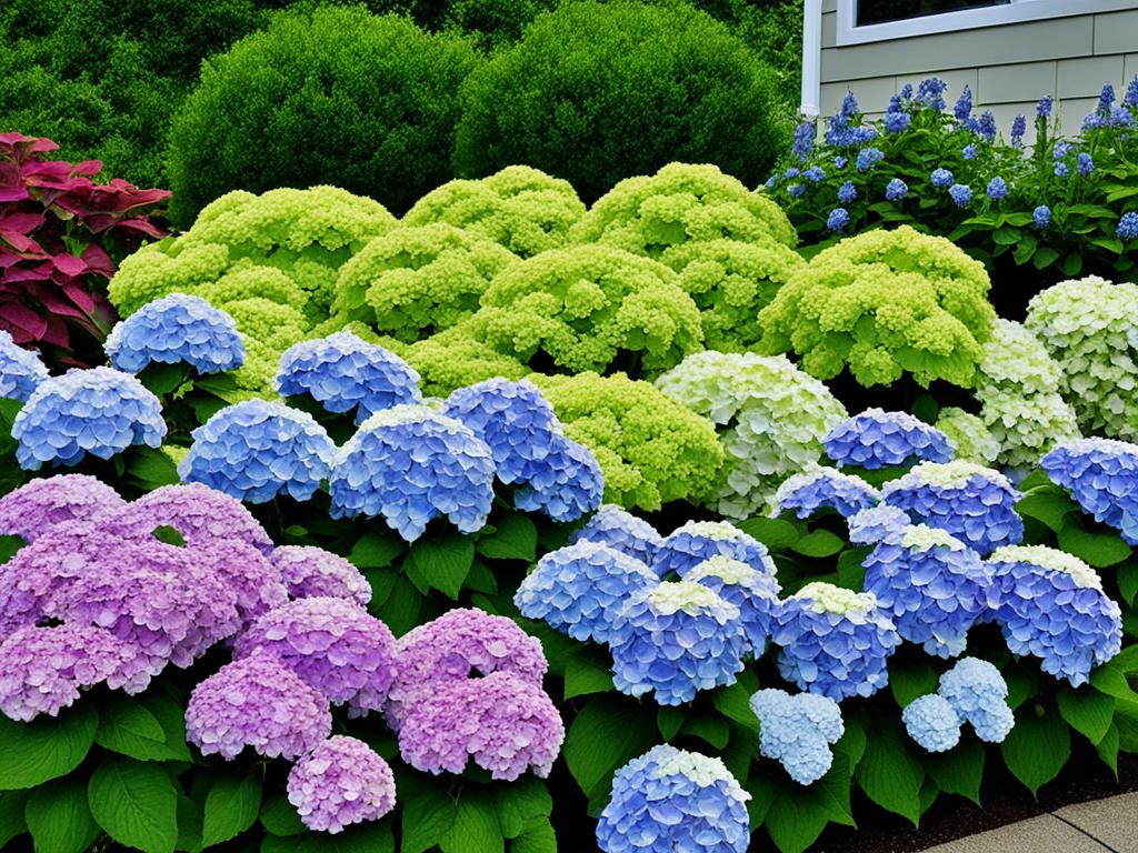 limelight hydrangea vs other hydrangeas