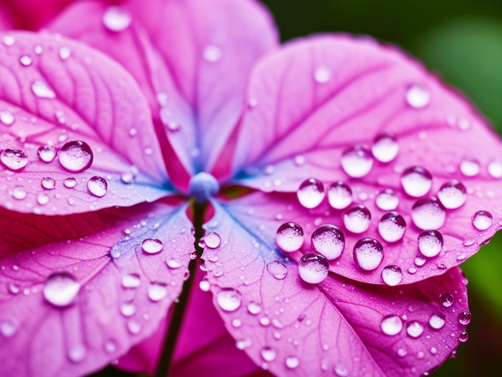 maintaining pink hydrangea color