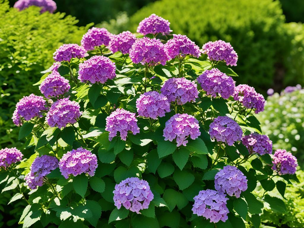 mountain hydrangea