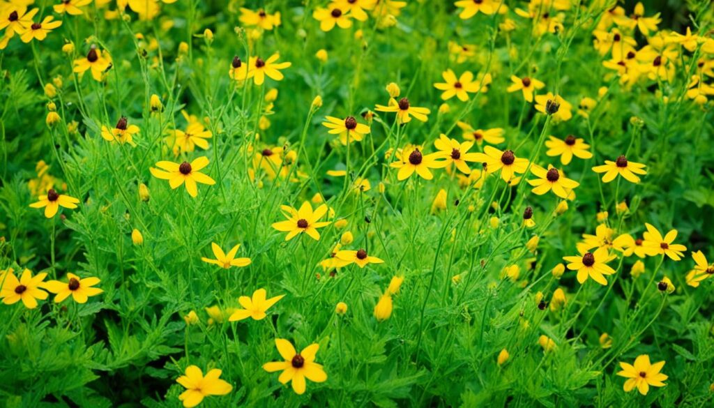 native black eyed susans