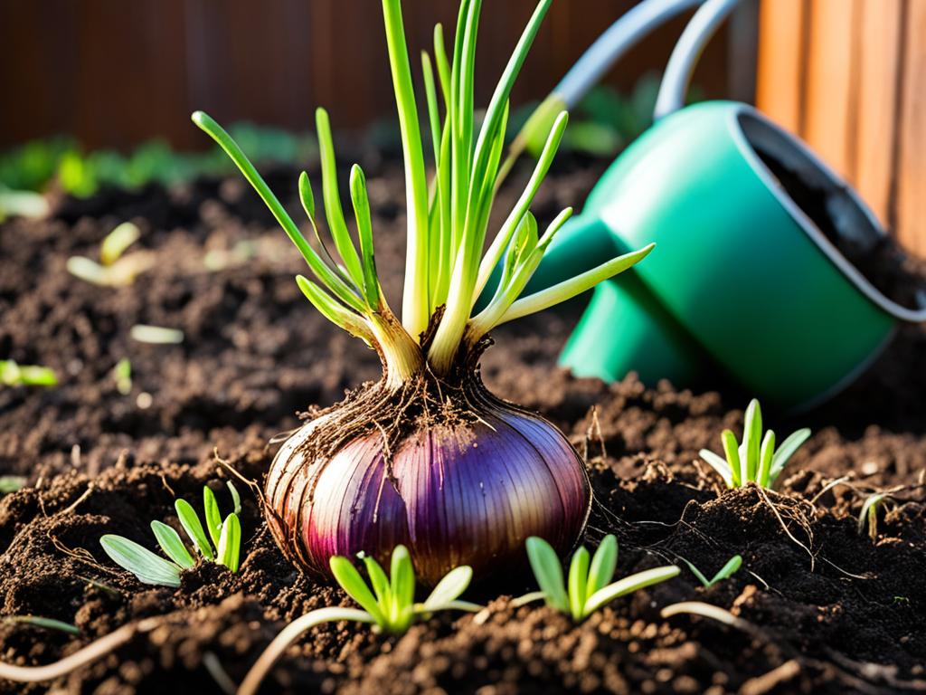 onion propagation