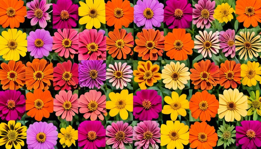 open-pollinated zinnia varieties