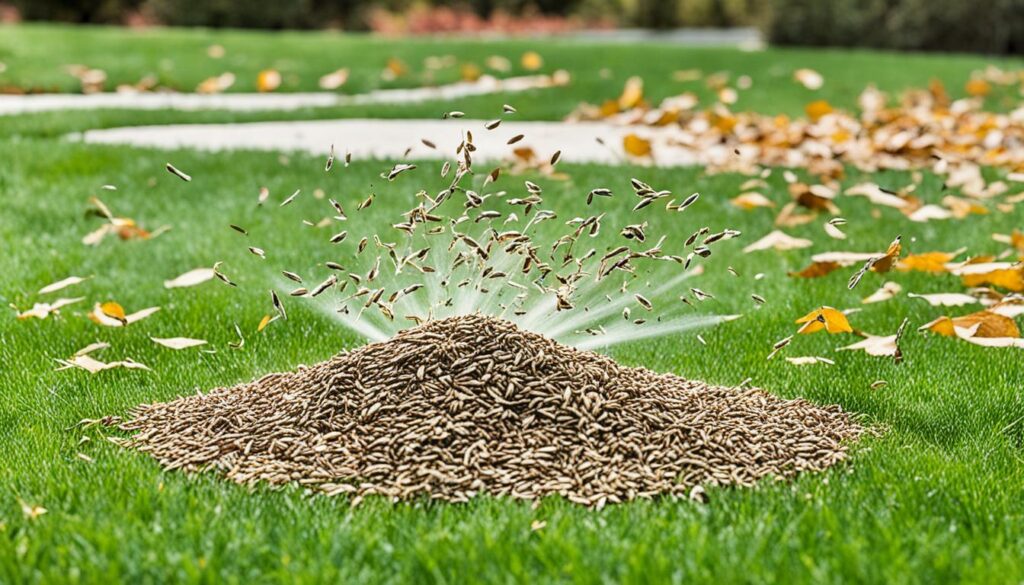 overseeding lawns