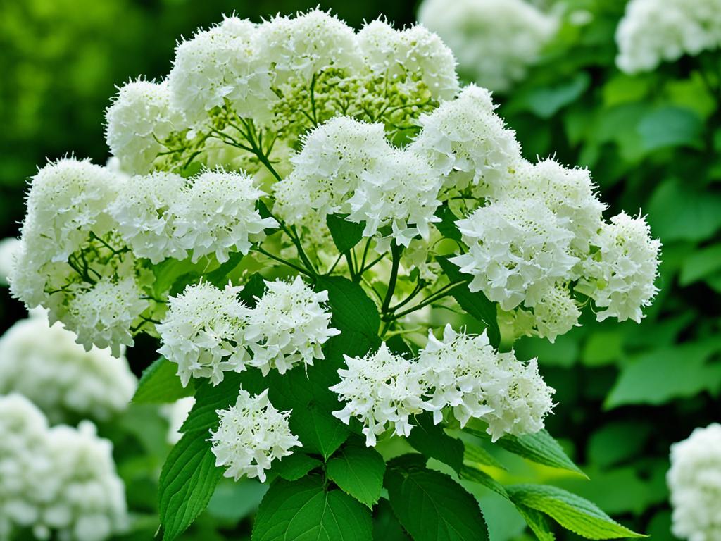 panicle hydrangea