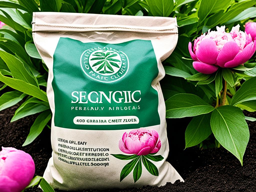 peony fertilizer