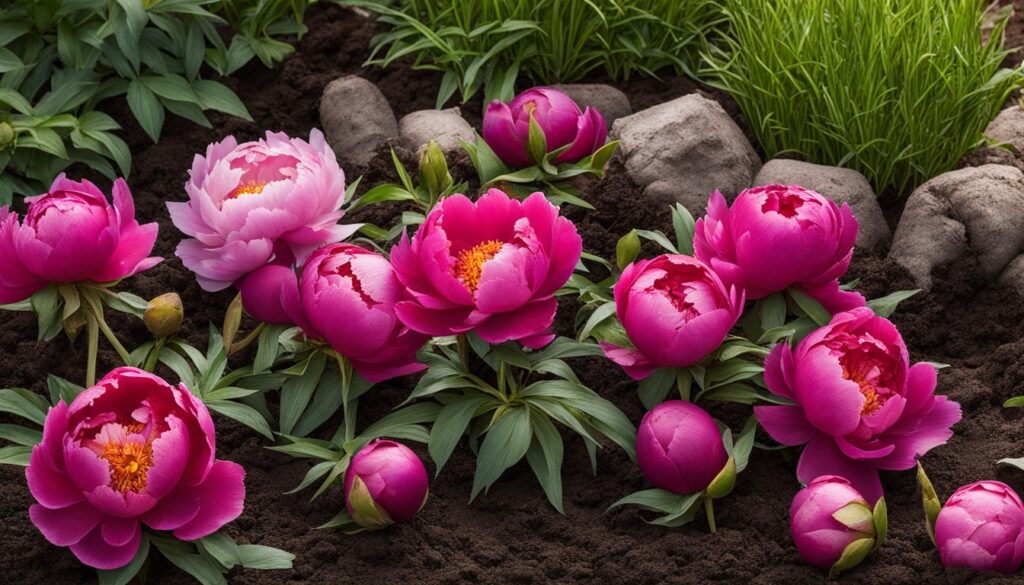 peony planting instructions