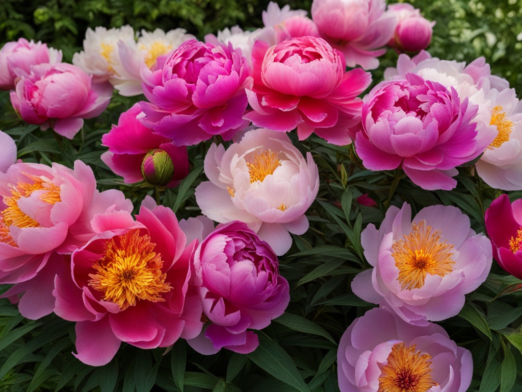 types of peonies